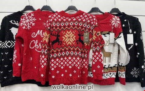 Sweter damskie 9169 Mix kolor Standard (Towar Włoskie)