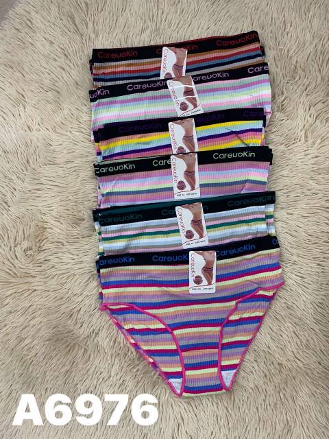 Majtki damskie A6976 Mix kolor L-2XL 1