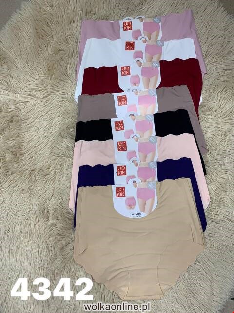 Majtki damskie 4342 Mix kolor XL-3XL