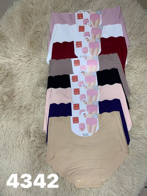 Majtki damskie 4342 Mix kolor XL-3XL 1