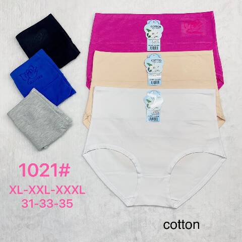 Majtki damskie damskie 1021 1 kolor XL-3XL 1