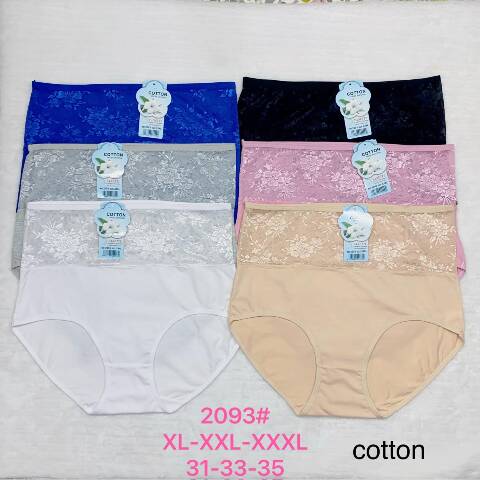 Majtki damskie damskie 2093 1 kolor XL-3XL 1