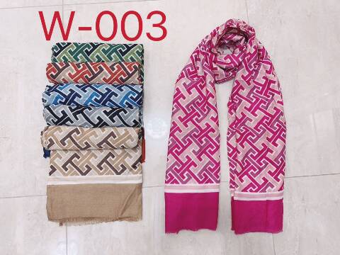 Szaliki damskie W-003 Mix kolor Standard 1