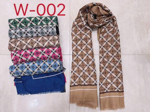 Szaliki damskie W-002 Mix kolor Standard 1