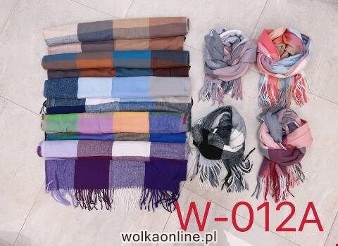 Szaliki damskie W-012A Mix kolor Standard