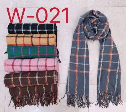 Szaliki damskie W-021 Mix kolor Standard 1