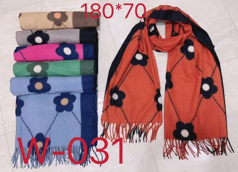 Szaliki damskie W-031 Mix kolor Standard 1