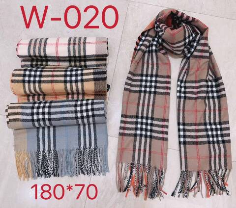 Szaliki damskie W-020 Mix kolor Standard 1