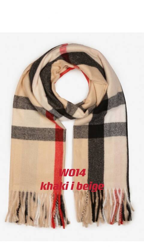 Szaliki damskie W-014 Mix kolor Standard