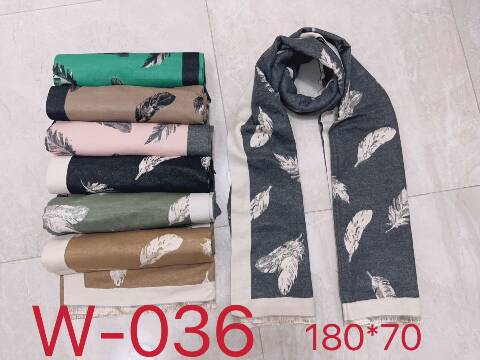 Szaliki damskie W-036 Mix kolor Standard 1