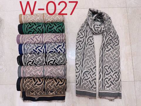 Szaliki damskie W-027 Mix kolor Standard 1