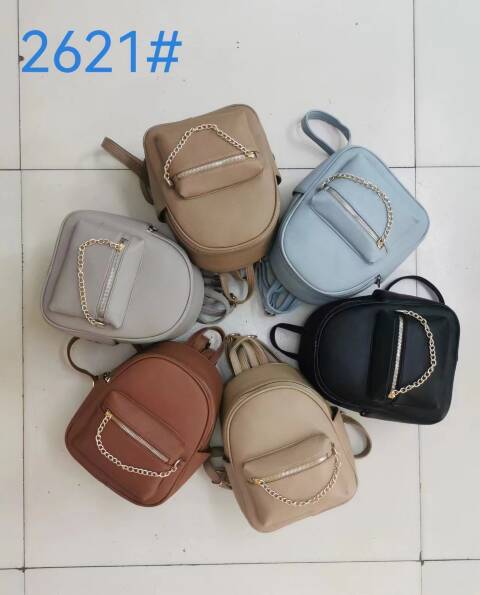 Plecak damskie 2621 Mix kolor Standard