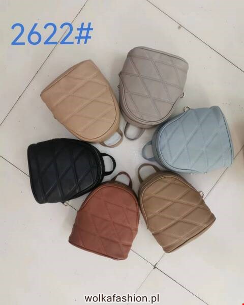 Plecak damskie 2622 Mix kolor Standard