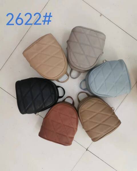 Plecak damskie 2622 Mix kolor Standard 1