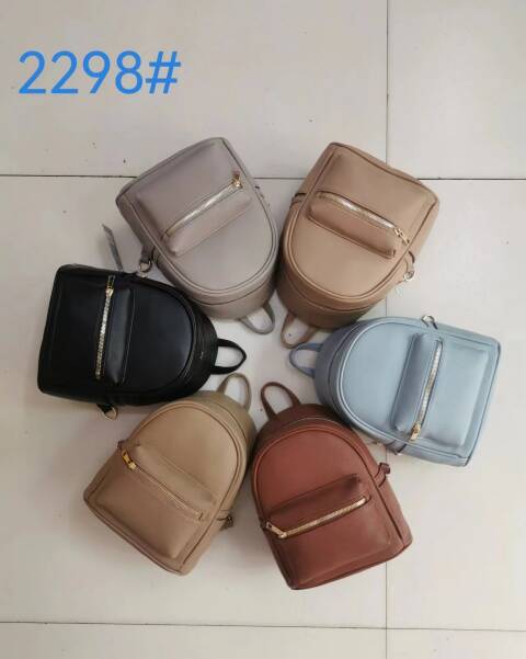 Plecak damskie 2298 Mix kolor Standard