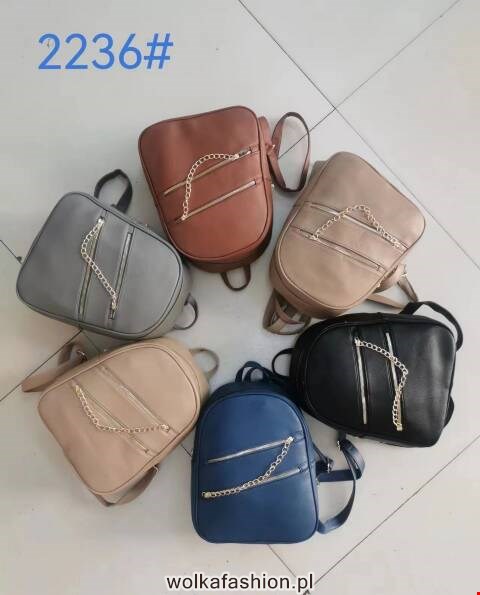Plecak damskie 2236 Mix kolor Standard