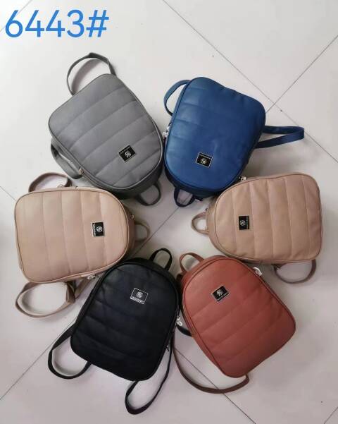 Plecak damskie 6443 Mix kolor Standard