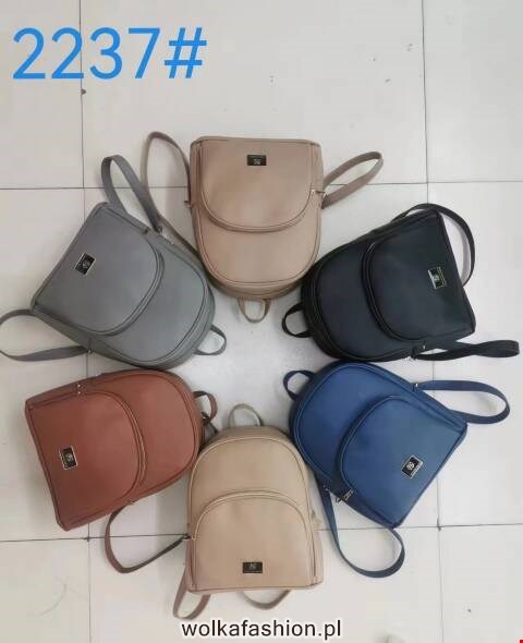 Plecak damskie 2237 Mix kolor Standard