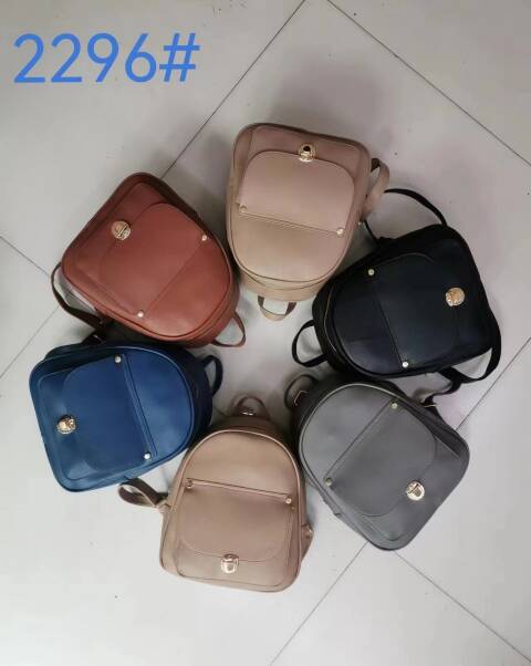 Plecak damskie 2296 Mix kolor Standard