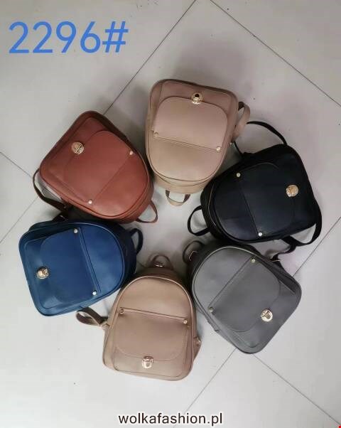 Plecak damskie 2296 Mix kolor Standard