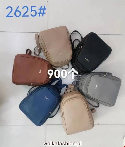 Plecak damskie 2625 Mix kolor Standard