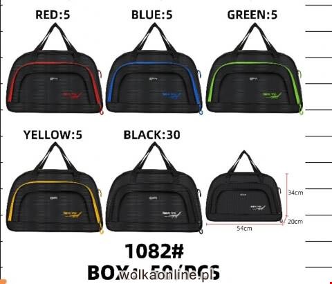 Torba damskie 1082 Mix kolor Standard