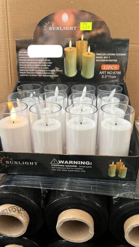 Lampki 9341 1 kolor Standard 1