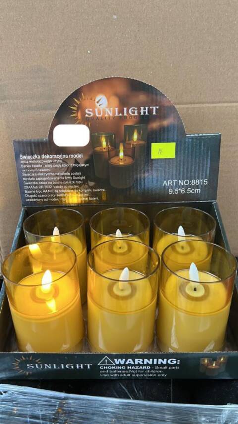 Lampki 9344 1 kolor Standard