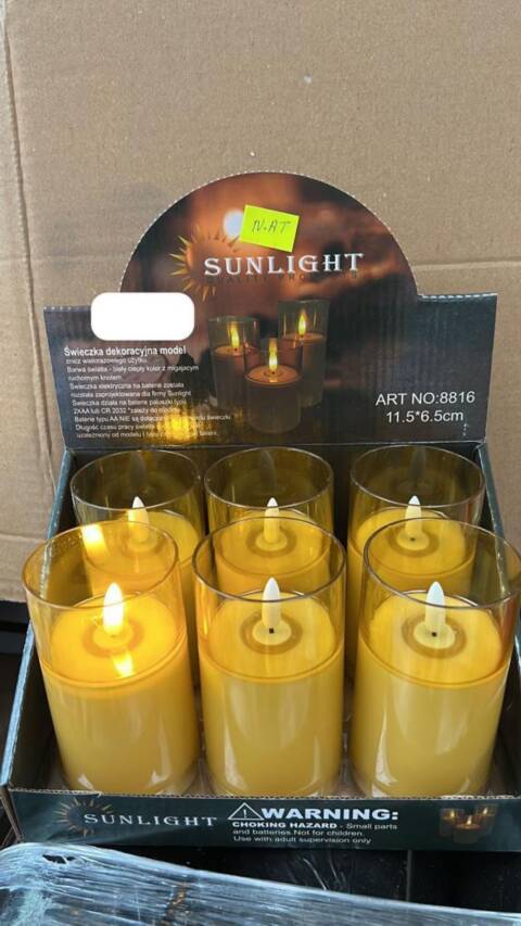 Lampki 9346 1 kolor Standard