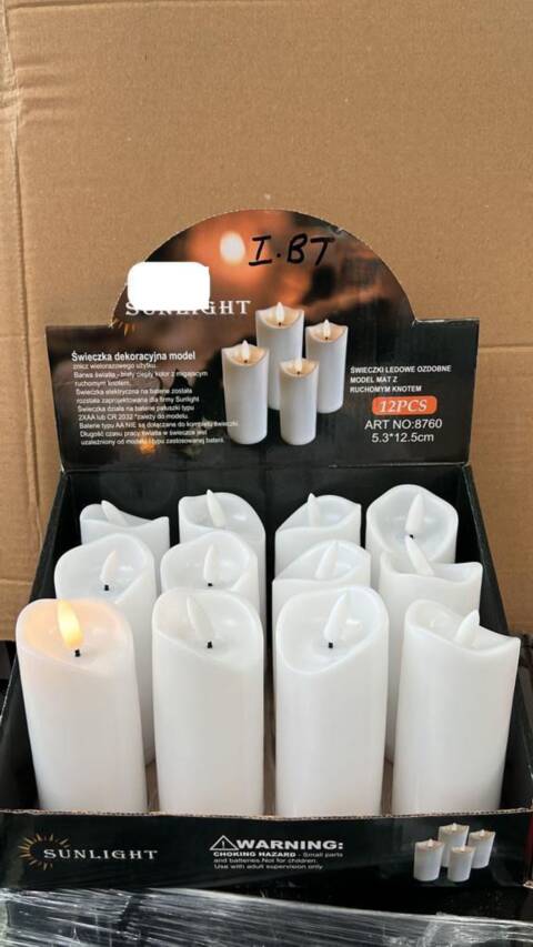 Lampki 9348 1 kolor Standard 1