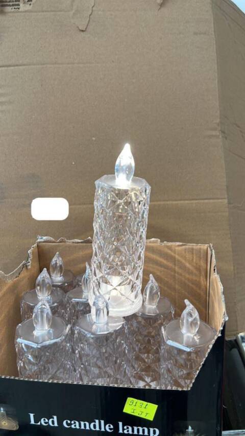 Lampki 9351 1 kolor Standard