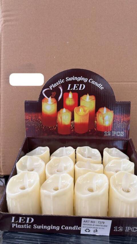 Lampki 9358 1 kolor Standard 1