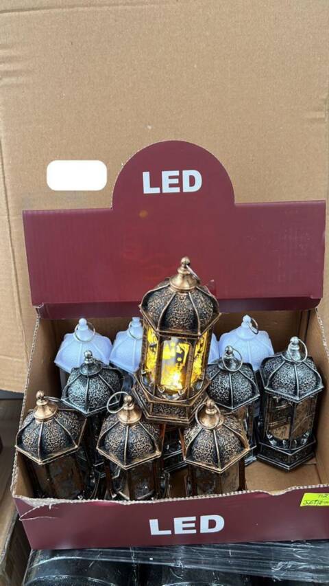 Lampki 9359 1 kolor Standard