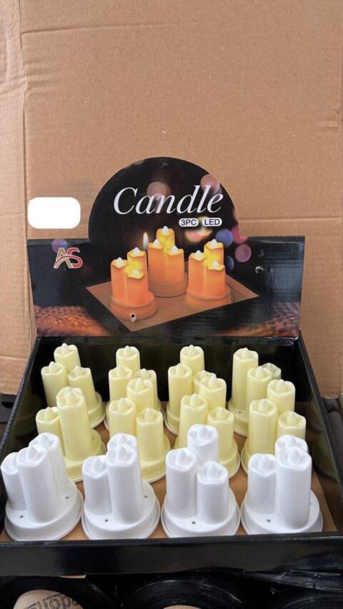 Lampki 9364 1 kolor Standard