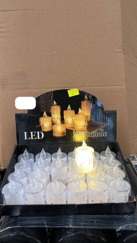 Lampki 9366 1 kolor Standard