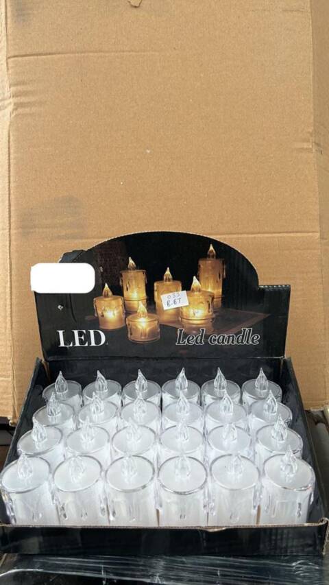 Lampki 9367 1 kolor Standard