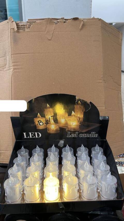 Lampki 9360 1 kolor Standard 1