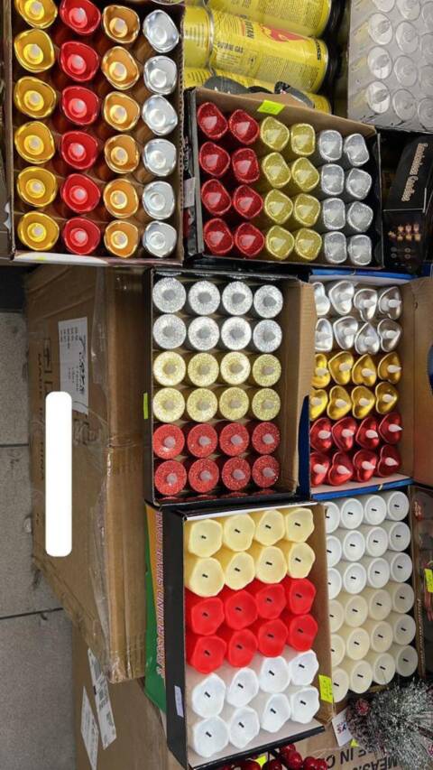 Lampki 9369 1 kolor Standard