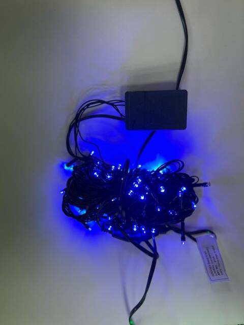 Lampki 9371 1 kolor 8m-100led