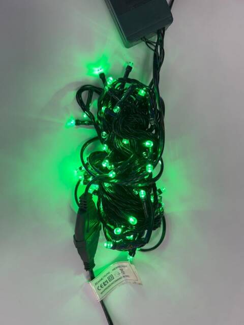 Lampki 9372 1 kolor 8m-100led 1