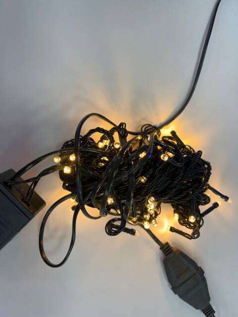 Lampki 9373 1 kolor 8m-100led 1