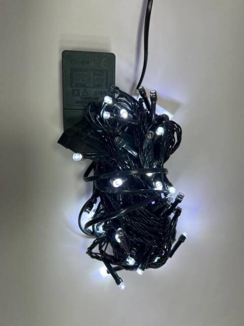 Lampki 9374 1 kolor 8m-100led 1