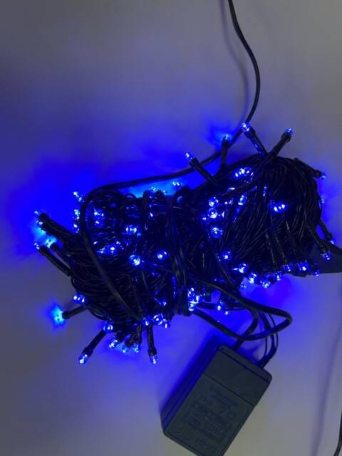 Lampki 9377 1 kolor 16m-200led