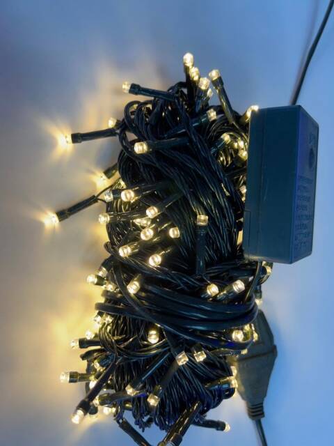 Lampki 9378 1 kolor 16m-200led 1