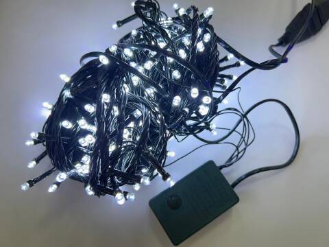 Lampki 9381 1 kolor 22m-300led 1