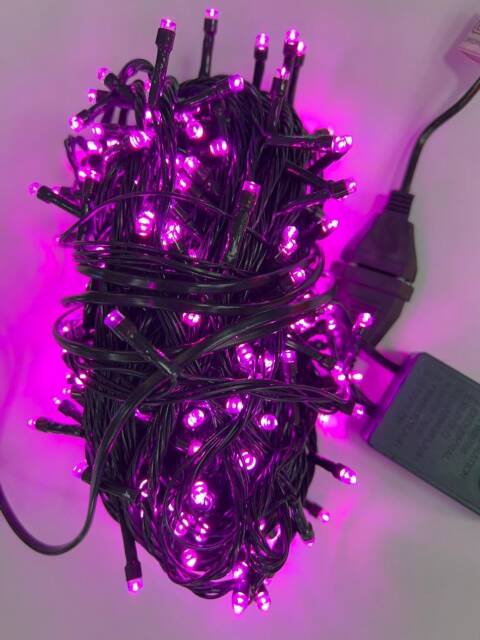 Lampki 9382 1 kolor 22m-300led