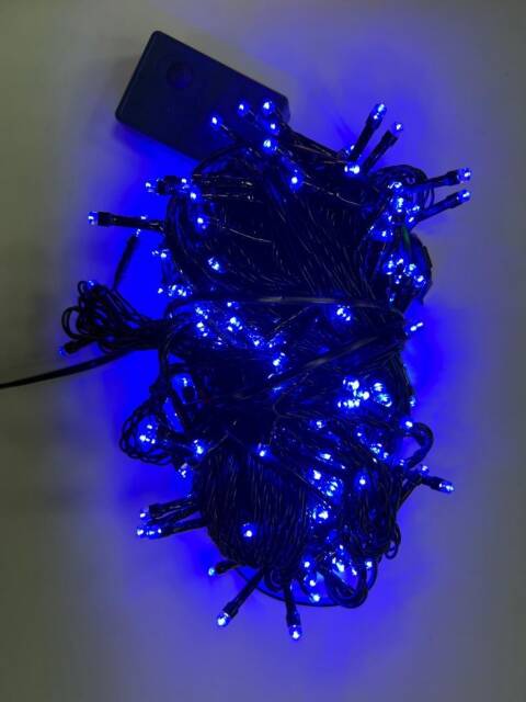 Lampki 9383 1 kolor 22m-300led