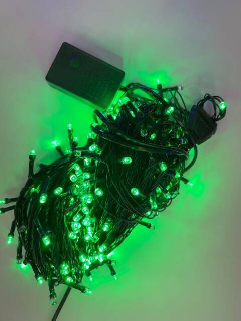 Lampki 9384 1 kolor 22m-300led 1