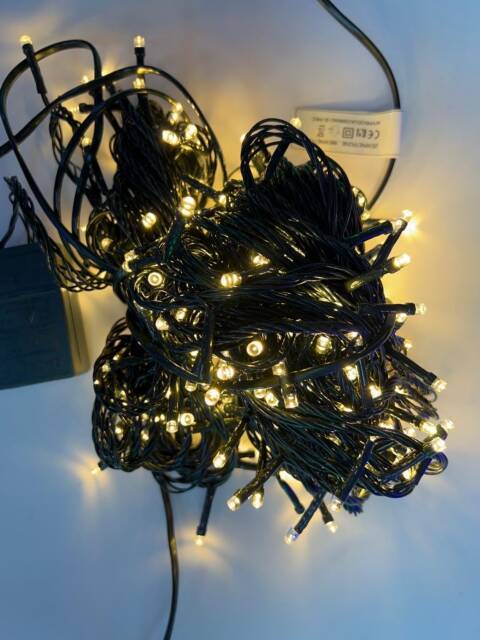 Lampki 9385 1 kolor 22m-300led 1