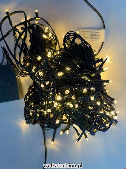 Lampki 9385 1 kolor 22m-300led 1